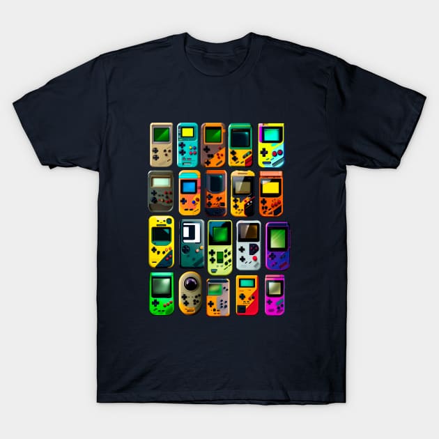 Mini Game in History T-Shirt by enyeniarts